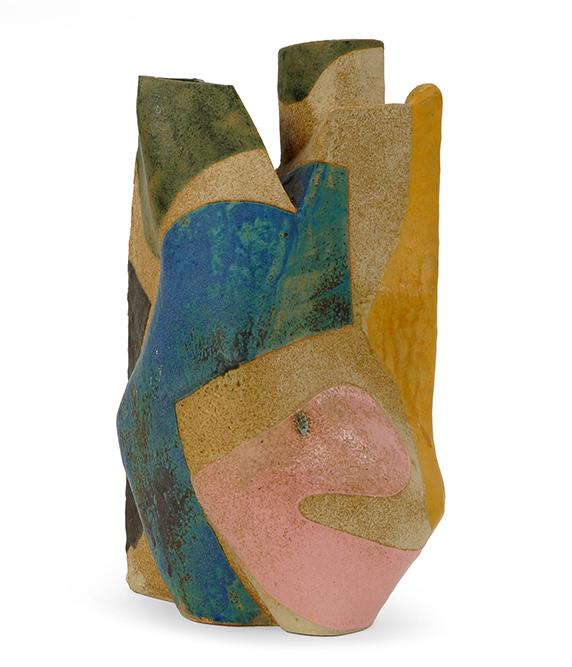 John Gill (American, B. 1949) A Vase. (1 of 6)