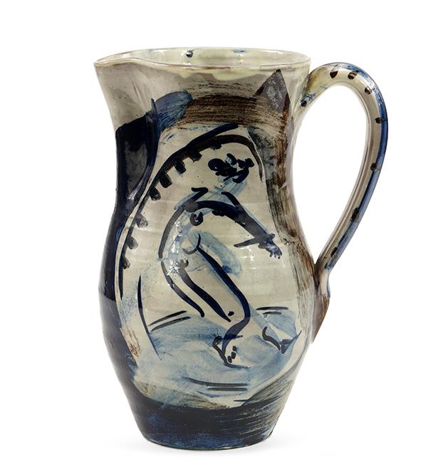 David Garland (British, B. 1941) A Pitcher. (1 of 2)