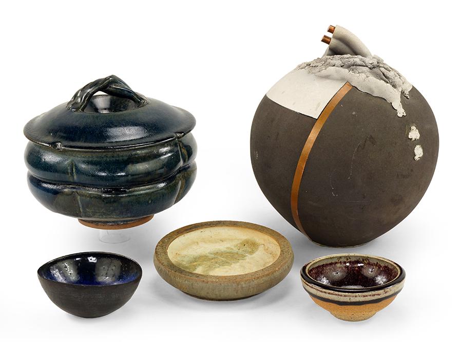 A Collection of Ceramics. (1 of 1)