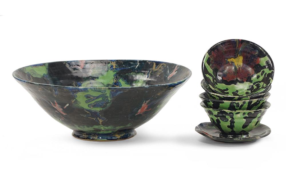 Janice Tchalenko (British, 1942-2018) A Collection of (1 of 2)