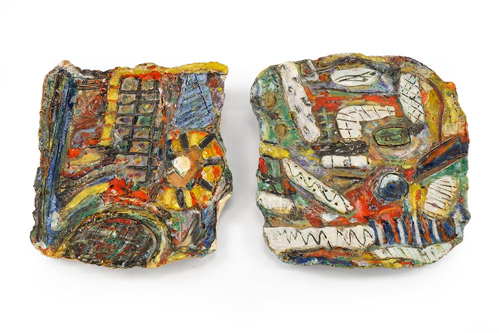 Angus Suttie (British, 1947-1993) Two Dishes. (1 of 7)