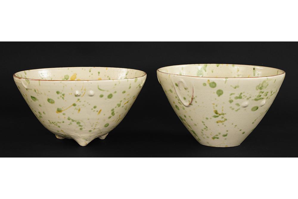 David Garland (British, B. 1941) Two Bowls. (1 of 1)