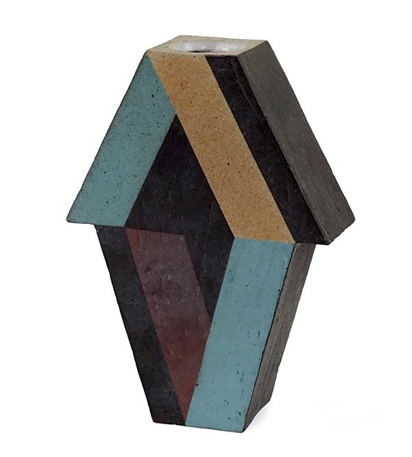 Karen Bennicke (Danish, B. 1943) A Vase. (1 of 2)