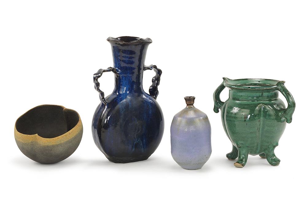 A Collection of Ceramics. (1 of 1)