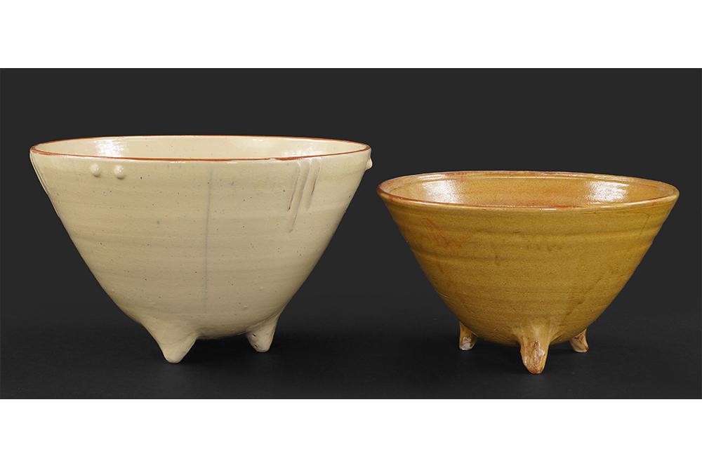 David Garland (British, B. 1941) Two Bowls. (1 of 1)