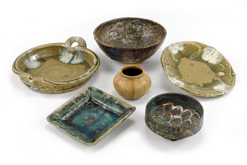 Peter Karner (American, Contemporary) A Footed Bowl. (1 of 2)