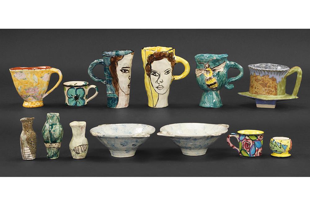 A Collection of Ceramics. (1 of 1)