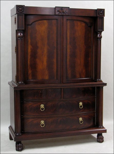 HENREDON "LAUREN" BY RALPH LAUREN MAHOGANY ENTE