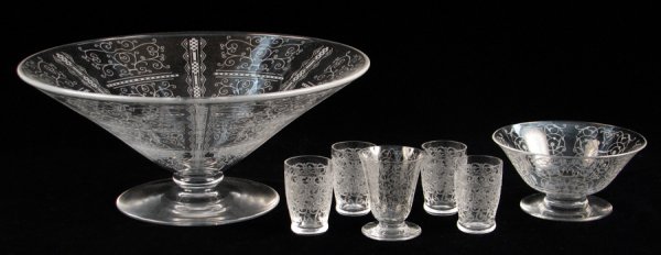 COLLECTION OF BACCARAT CRYSTAL TABLE ARTICLES I