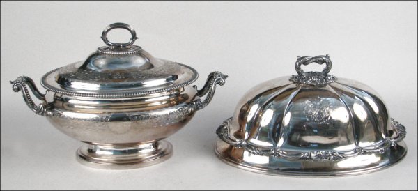 MARTIN HALL & CO EARLY TWENTIETH-CENTURY SILVER