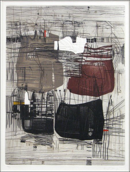 ARTIST UNKNOWN (TWENTIETH-CENTURY) UNTITLED.