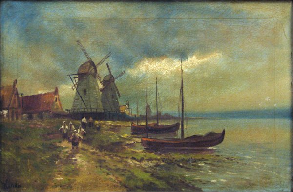 ARTIST UNKNOWN (LATE NINETEENTH-CENTURY) DUTCH