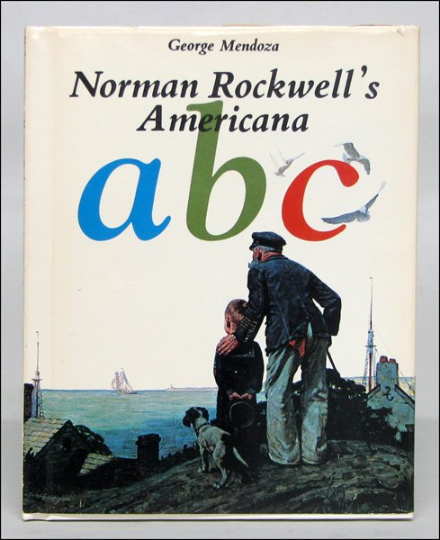 GEORGE MENDOZA "NORMAN ROCKWELL'S AMERICANA ABC