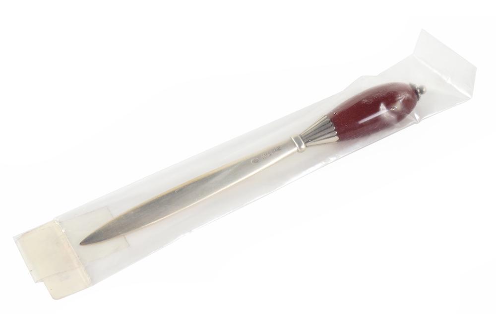 A Georg Jensen Sterling Silver Letter Opener. (1 of 1)