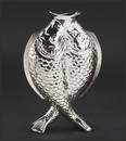 A Christofle Deux Poissons Vase.