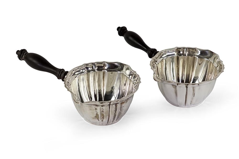 A Pair of Gorham Sterling Silver Pipkins. (1 of 2)