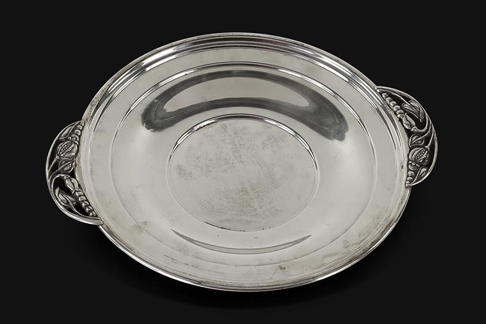 A Randahl Sterling Silver Dish. (1 of 2)