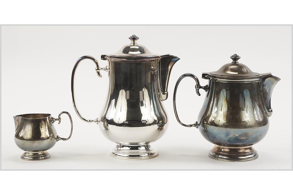 A Christofle Hotel Tea & Coffee Service. (1 of 1)