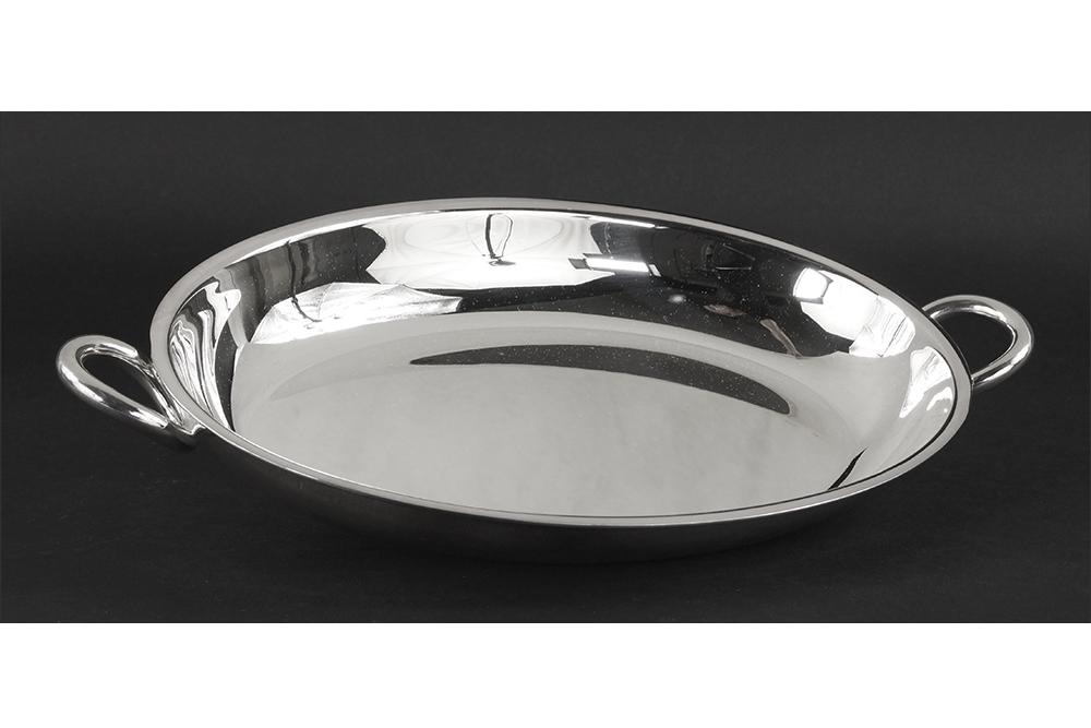 A Christofle Silverplate Bread Bssket. (1 of 1)