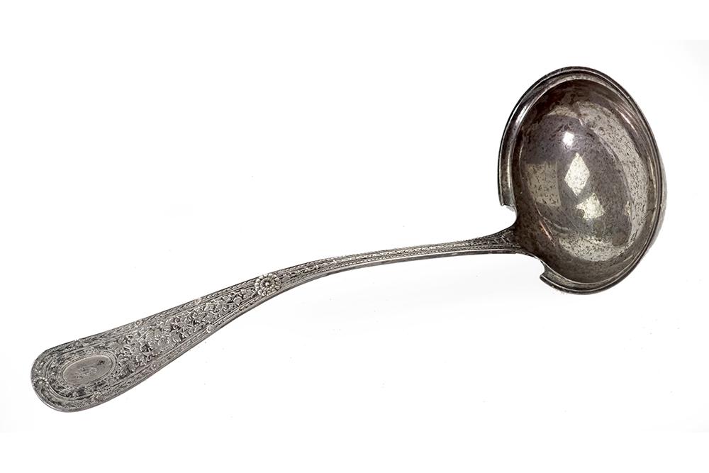 A Whiting Sterling Silver Ladle. (1 of 2)