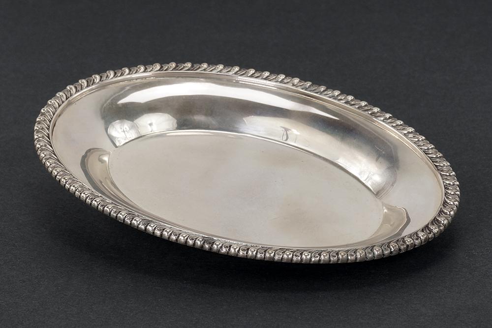 A Mario Buccellati Sterling Silver Dish. (1 of 1)