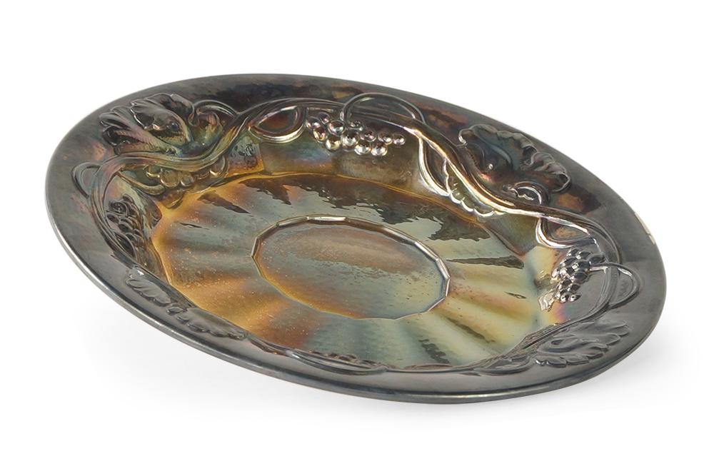 A Georg Jensen Sterling Silver Coaster. (1 of 1)