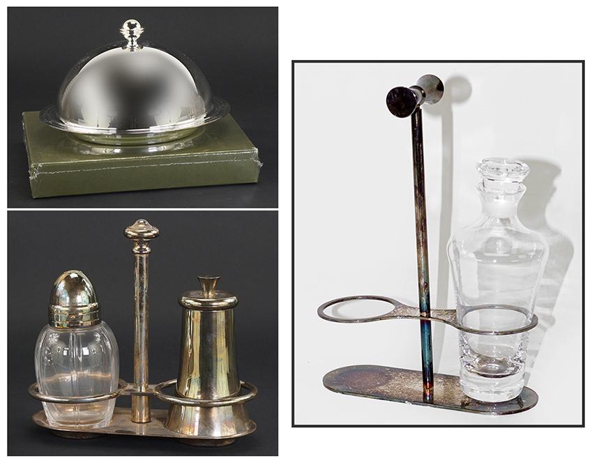 A Collection of Christofle Table Articles. (1 of 1)