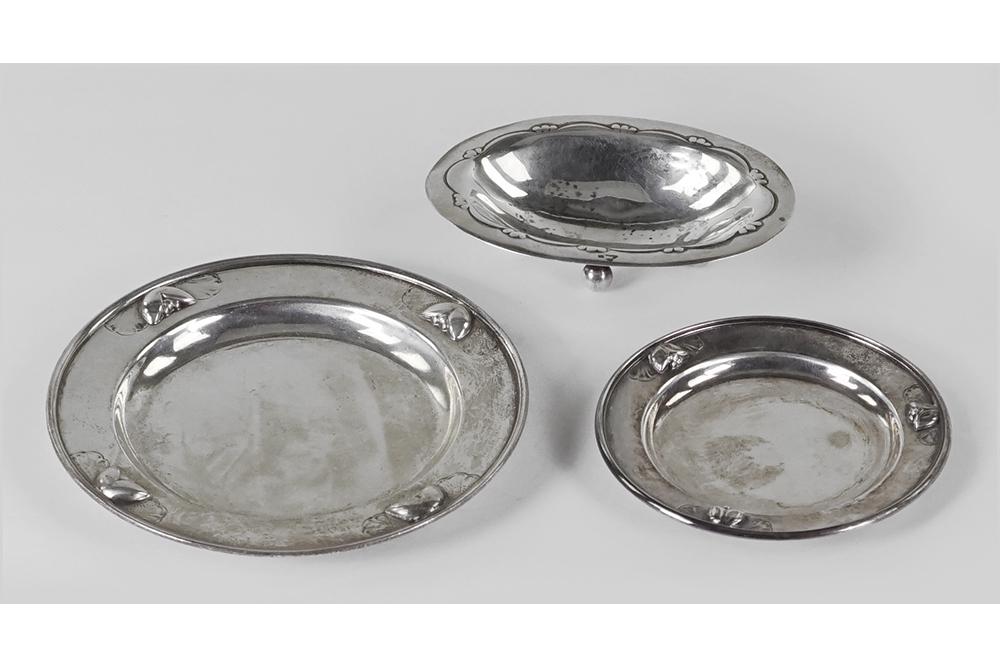 Two Georg Jensen Sterling Silver Dishes. (1 of 4)