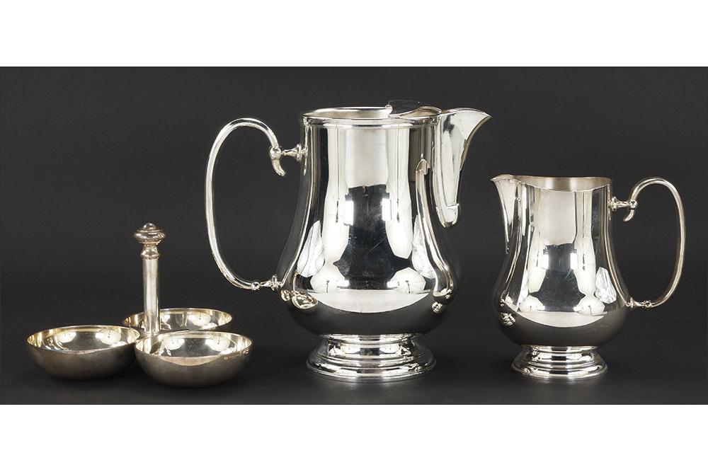 A Collection of Christofle Hotel Silverplate Table (1 of 1)