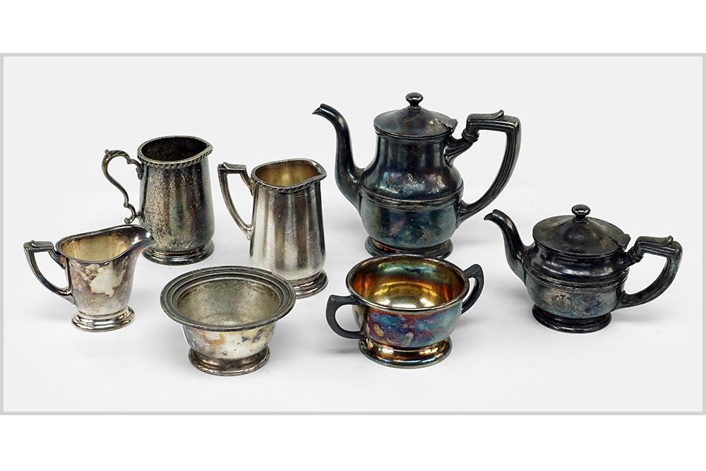 A Collection of Silver Soldered Table Articles. (1 of 1)