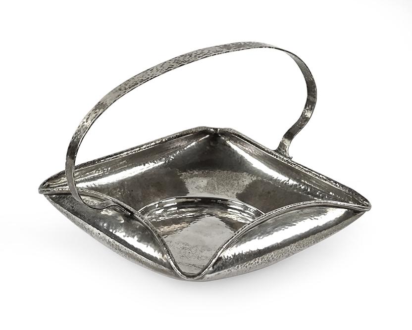 A Gorham Sterling Silver Basket. (1 of 2)