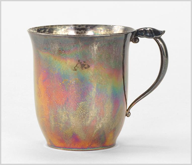 A Harald Nielsen for Georg Jensen Sterling Silver Baby (1 of 1)