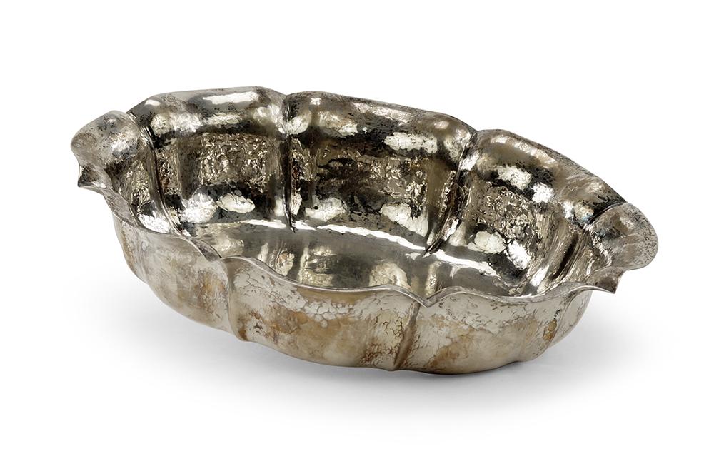 An Italian .800 Silver Bowl. (1 of 1)