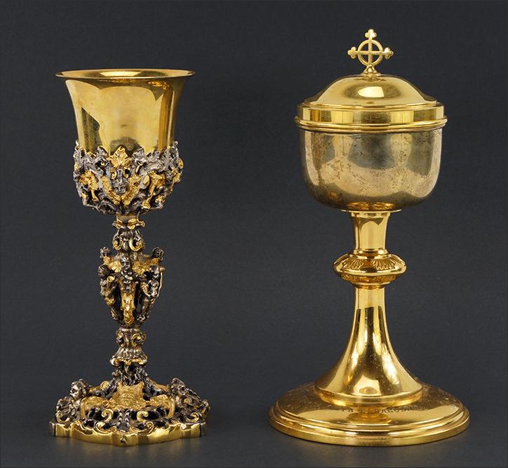 A Chalice and a Ciborium. (1 of 8)