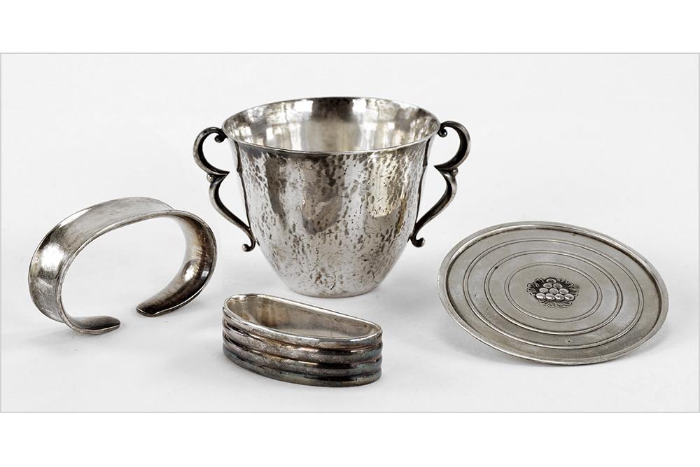 A Sigvard Bernadotte for Georg Jensen Sterling Silver (1 of 1)