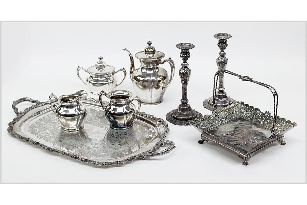 A Silverplate Coffee Service. (1 of 1)