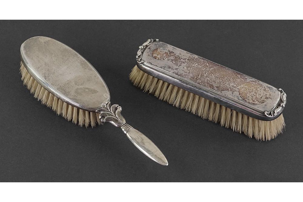 Two Harald Nielsen for Georg Jensen Sterling Silver (1 of 1)