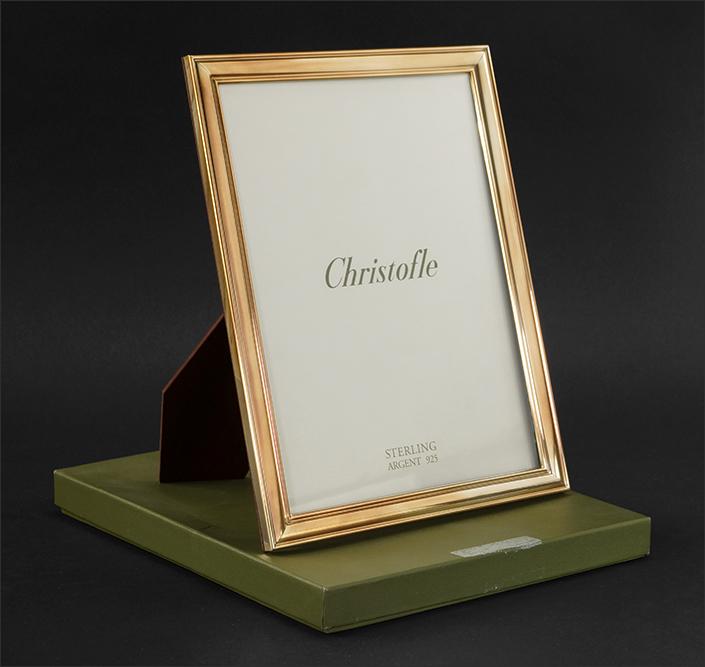 A Christofle Sterling Silver Picture Frame. (1 of 1)