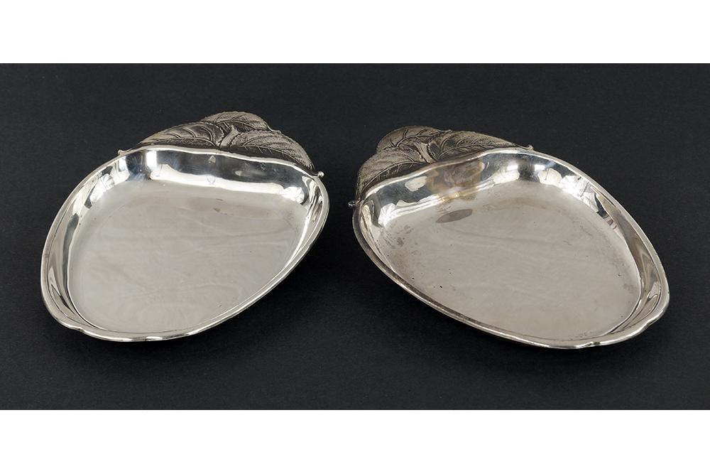 A Pair of Wallace Sterling Silver Dishes. (1 of 1)