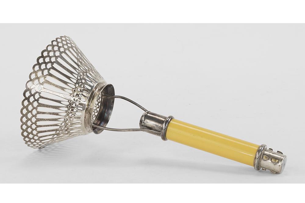 A Tiffany & Company Makers Sterling Silver Shade. (1 of 1)