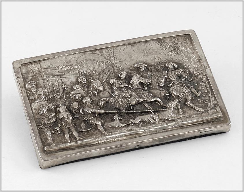 A Henryk Winograd .999 Silver Plaque. (1 of 1)