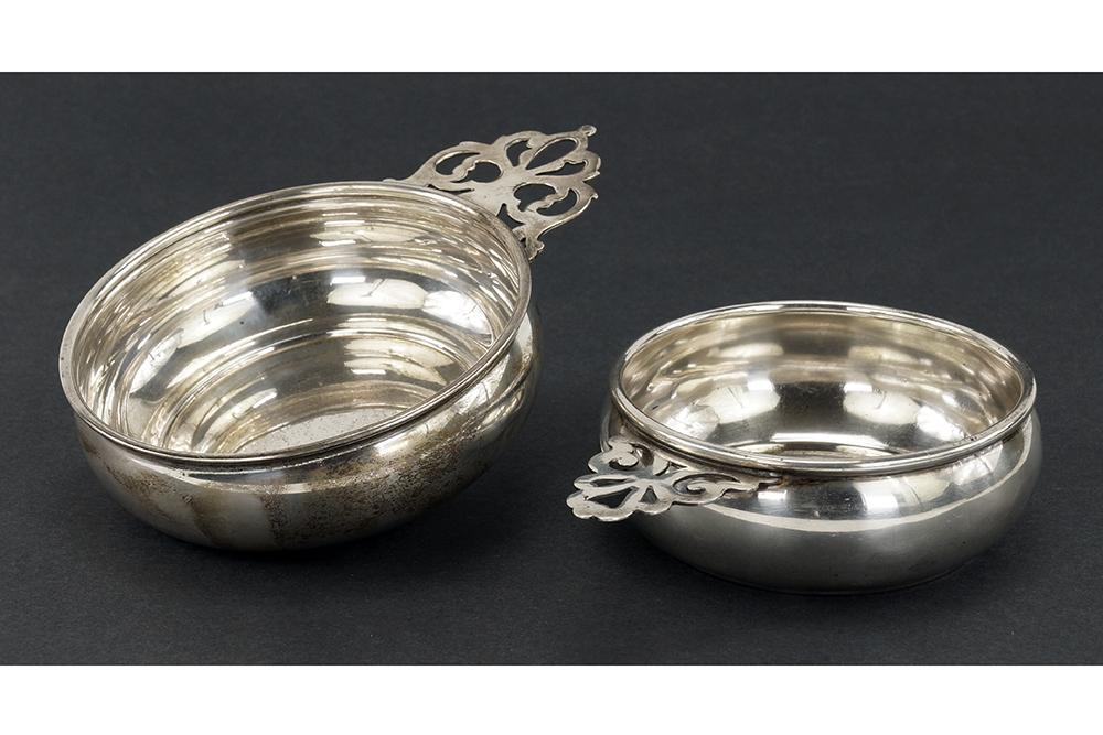A Wallace Sterling Silver Porringer. (1 of 1)