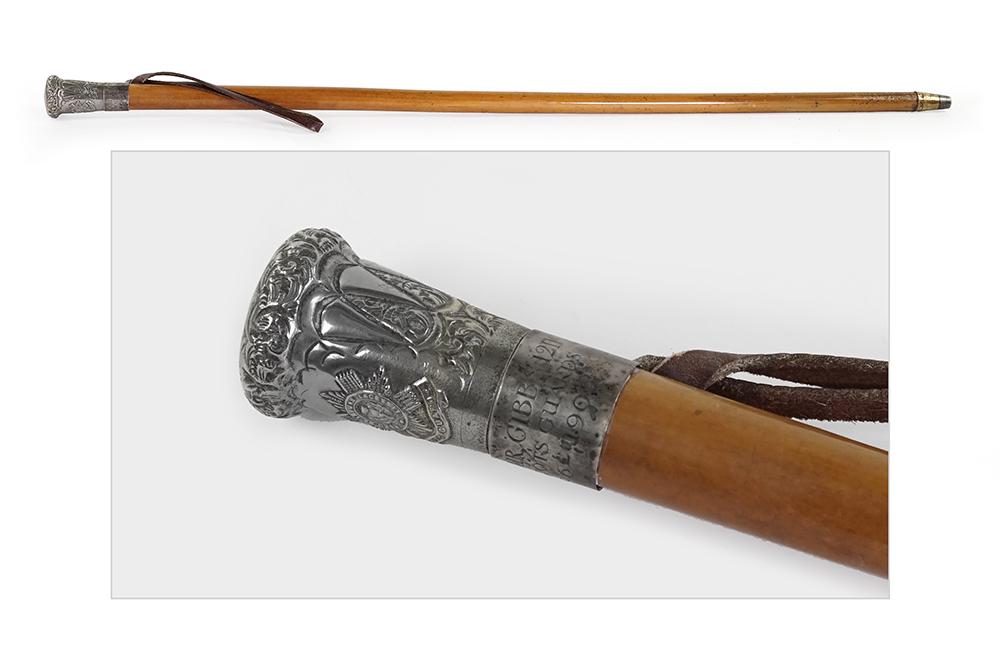 A Scots Guard Walking Stick. (1 of 1)