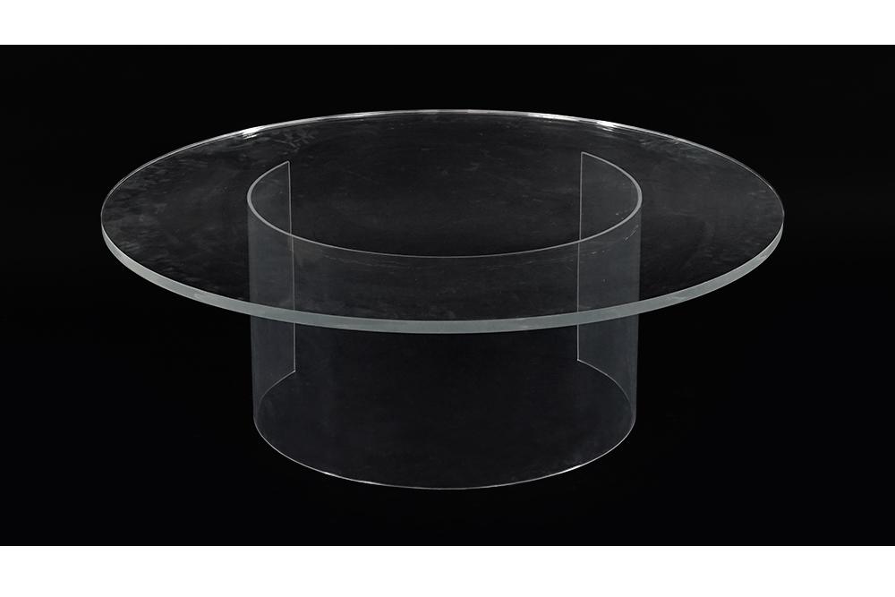 A Lucite Cocktail Table. (1 of 1)