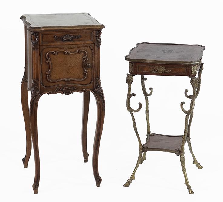Two French Side Tables. (1 of 1)