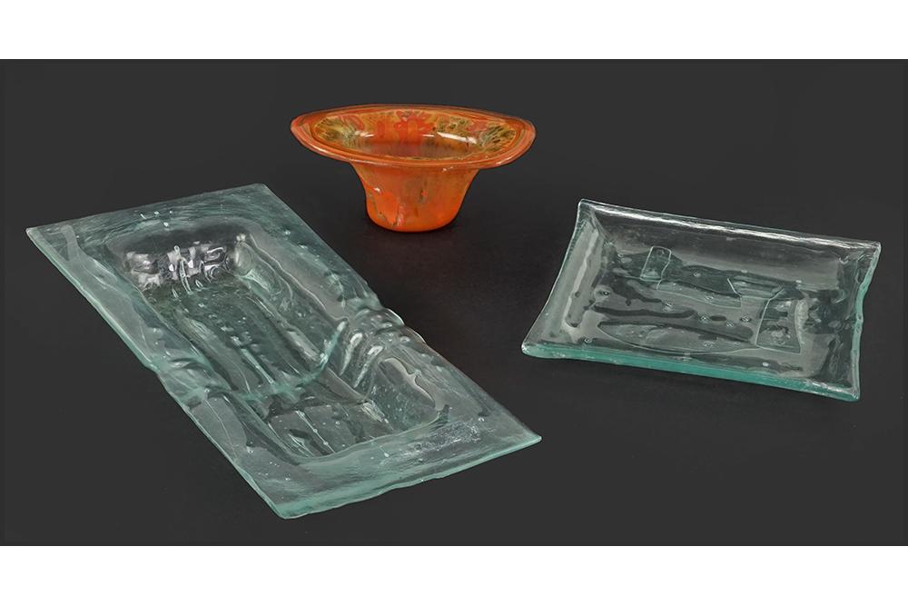 Frances Stewart Higgins (American, 1912-2004) A Square (1 of 2)