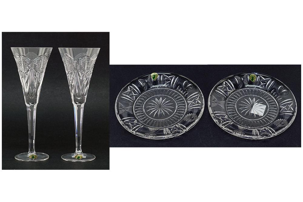 A Pair of Waterford Millennium Collection Toasting (1 of 1)