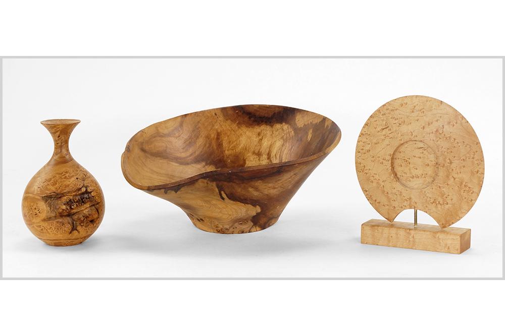 Richard Gotek Hand Turned Cherry Bowl. (1 of 1)