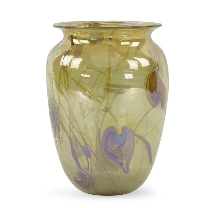 Charles Lotton (American, B. 1935) A Vase. (1 of 2)