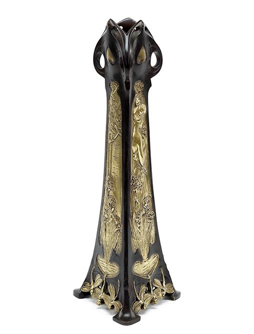 Charles Korschann (Czech, 1872-1943) A Vase. (1 of 13)